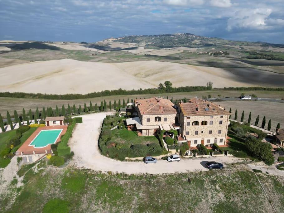 Toscana Amore Mio, Stunning View & 14Min Volterra Montecatini Val di Cecina Ngoại thất bức ảnh