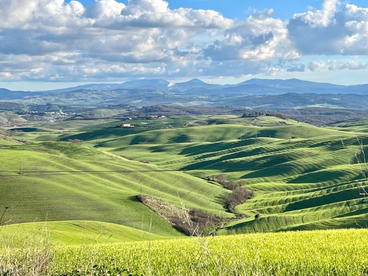 Toscana Amore Mio, Stunning View & 14Min Volterra Montecatini Val di Cecina Ngoại thất bức ảnh