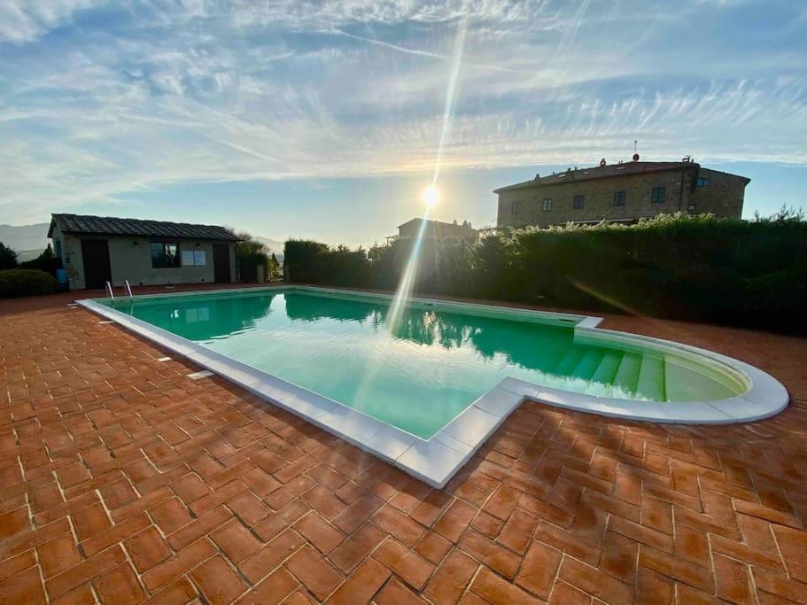 Toscana Amore Mio, Stunning View & 14Min Volterra Montecatini Val di Cecina Ngoại thất bức ảnh