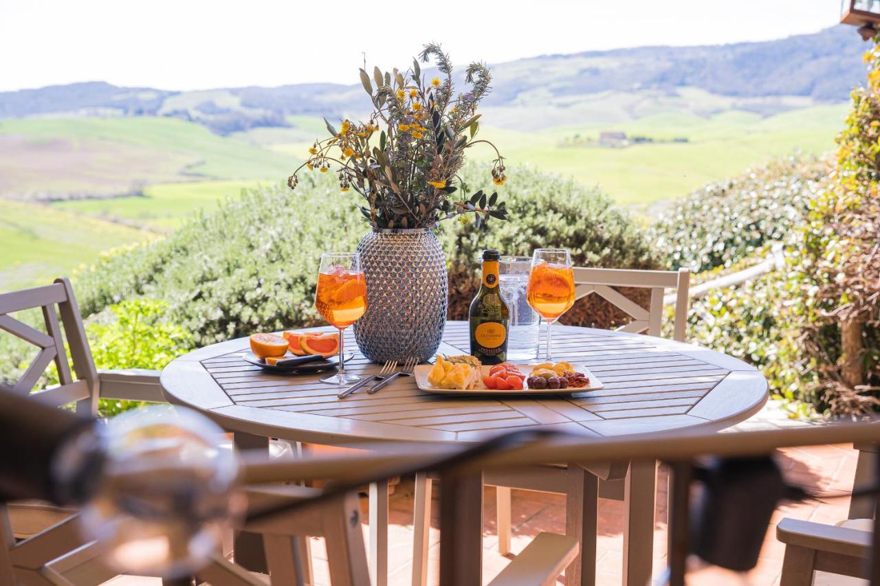 Toscana Amore Mio, Stunning View & 14Min Volterra Montecatini Val di Cecina Ngoại thất bức ảnh