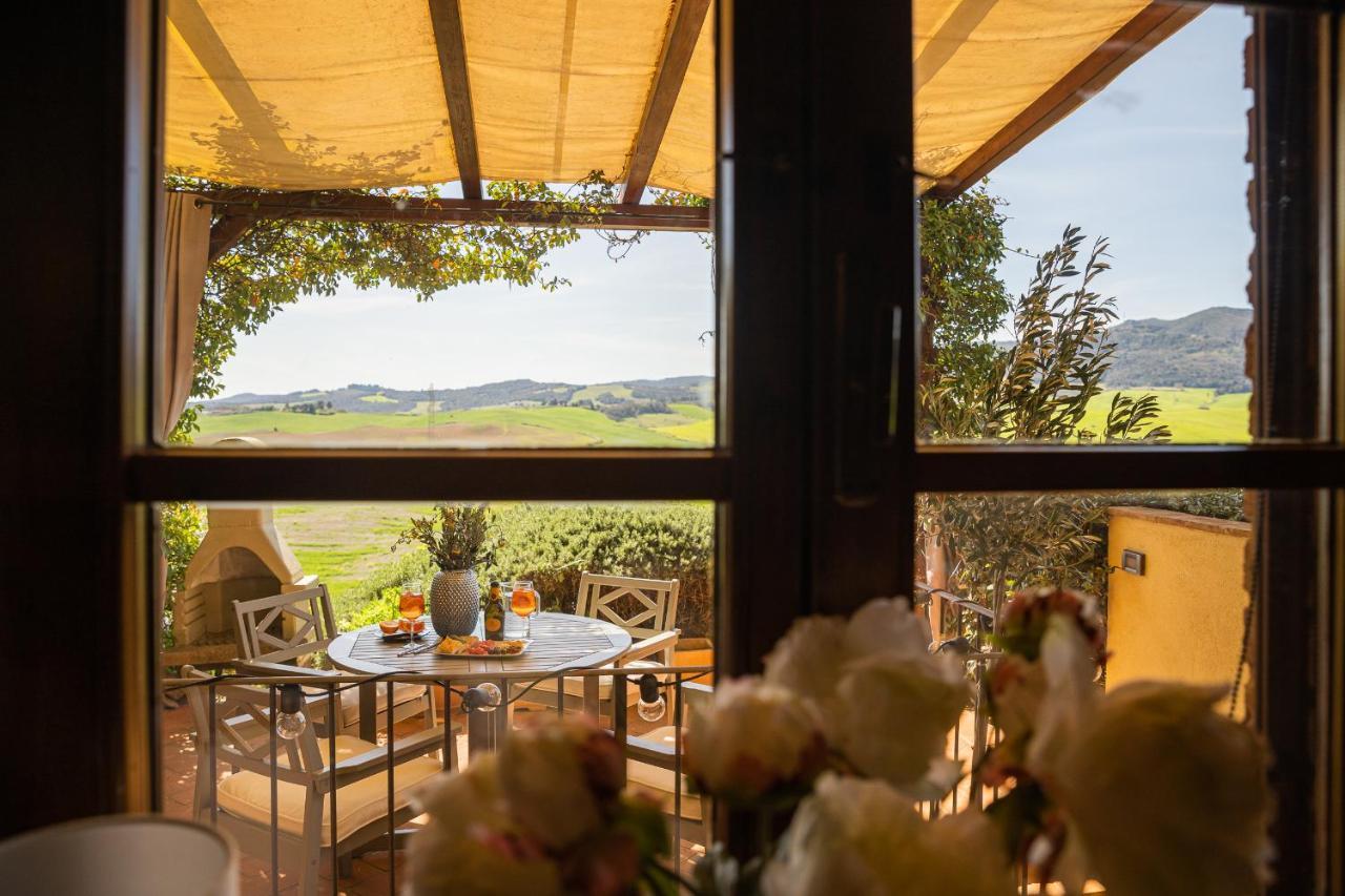 Toscana Amore Mio, Stunning View & 14Min Volterra Montecatini Val di Cecina Ngoại thất bức ảnh