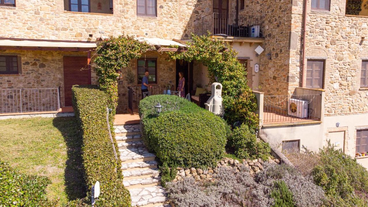 Toscana Amore Mio, Stunning View & 14Min Volterra Montecatini Val di Cecina Ngoại thất bức ảnh